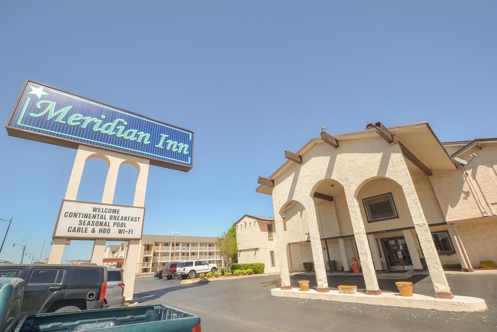 Meridian Inn Oklahoma City Airport エクステリア 写真