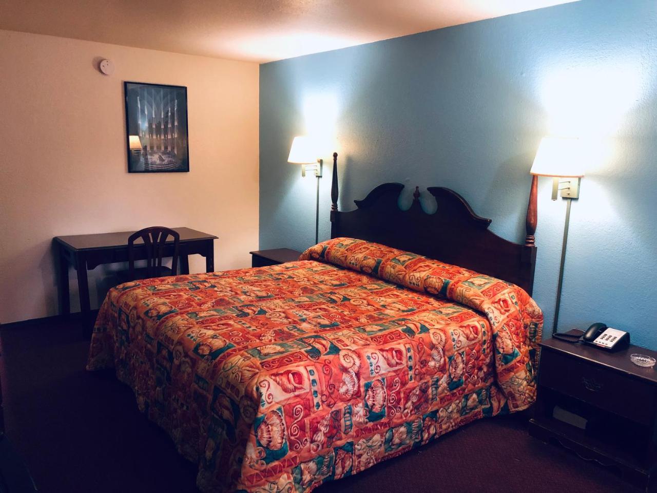Meridian Inn Oklahoma City Airport エクステリア 写真