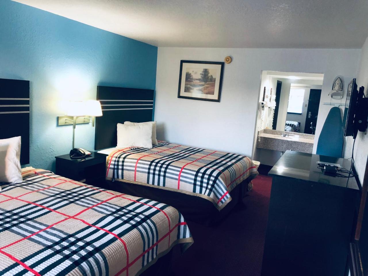 Meridian Inn Oklahoma City Airport エクステリア 写真