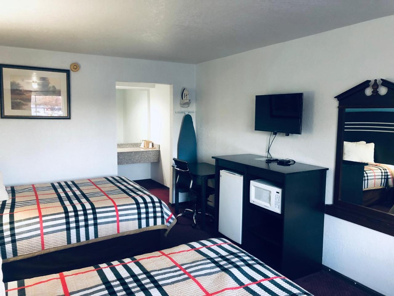 Meridian Inn Oklahoma City Airport エクステリア 写真