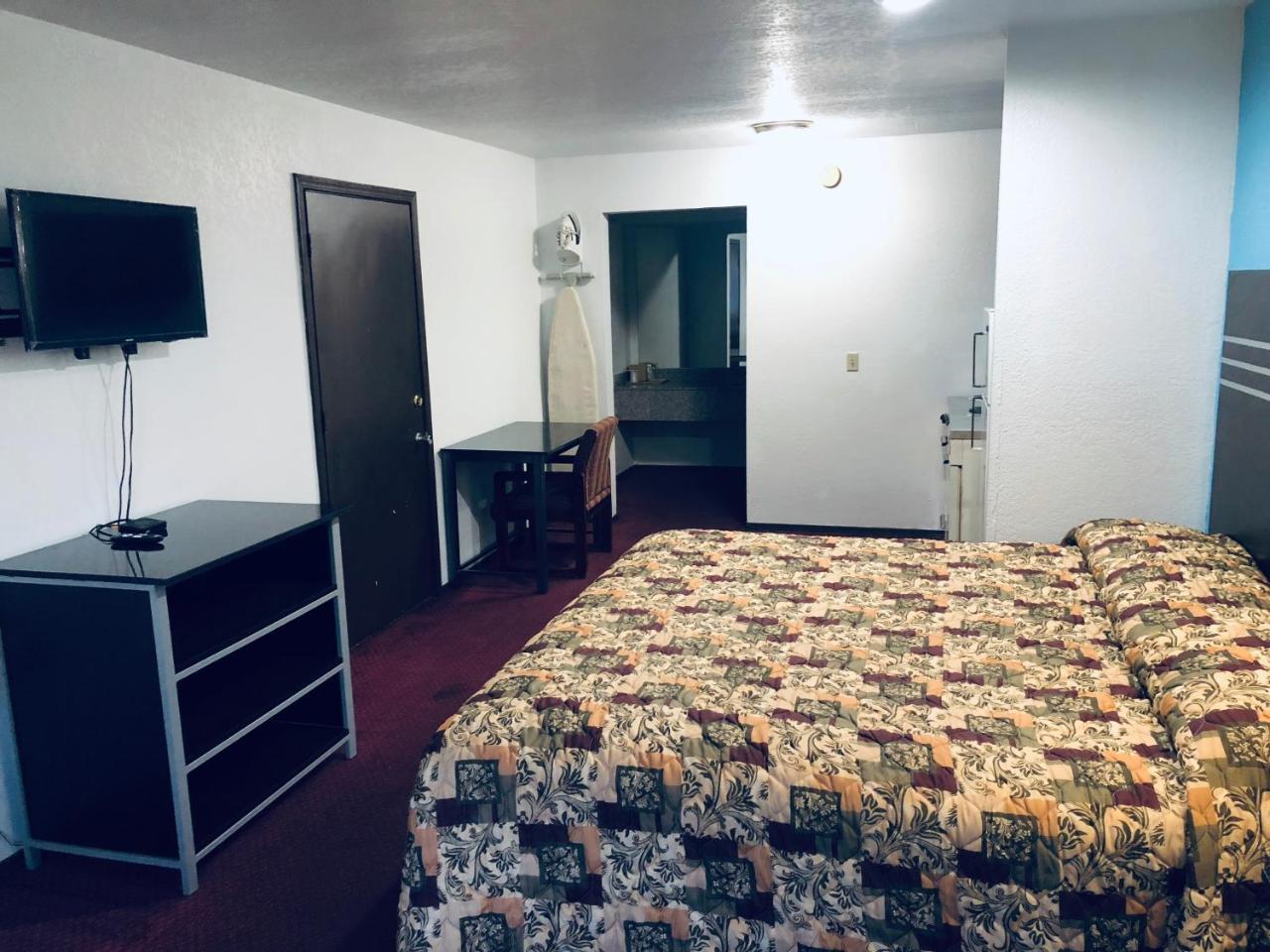 Meridian Inn Oklahoma City Airport エクステリア 写真